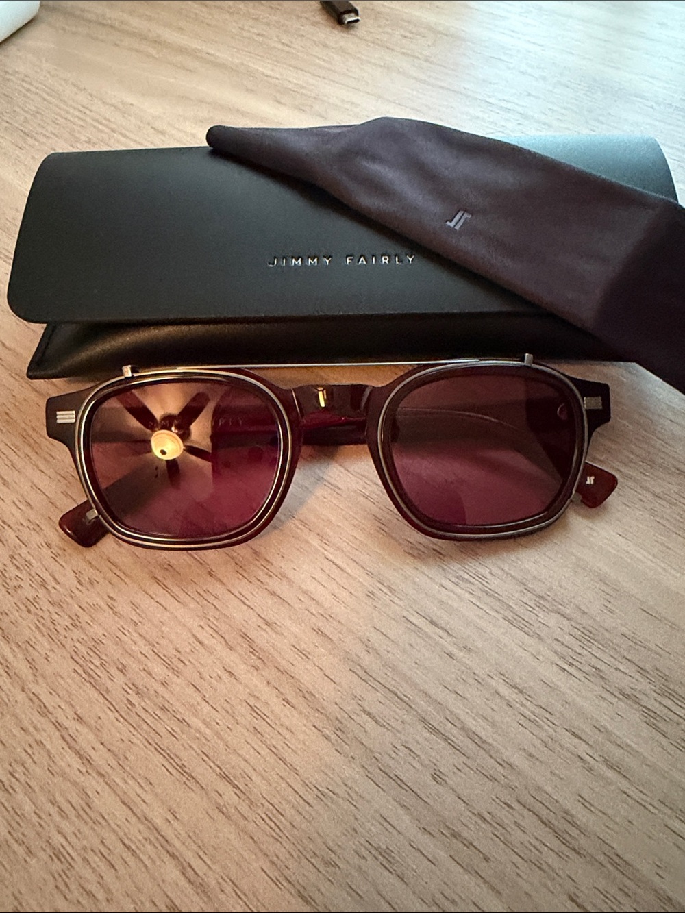 Jimmy Fairly The Rise Sunglasses